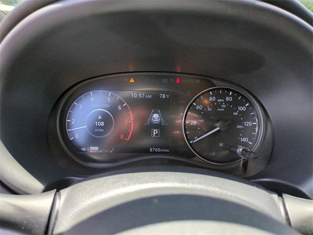 used 2024 Nissan Kicks car, priced at $25,565