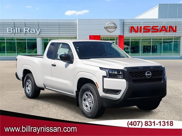 new 2026 Nissan Frontier car, priced at $33,195