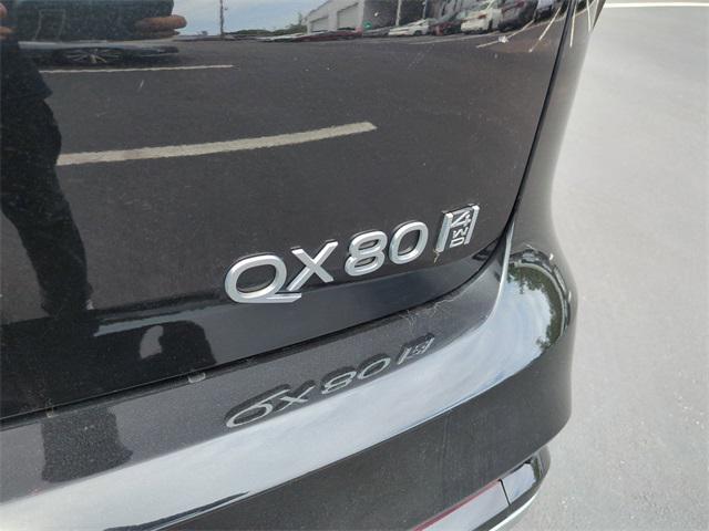 used 2025 INFINITI QX80 car, priced at $88,225