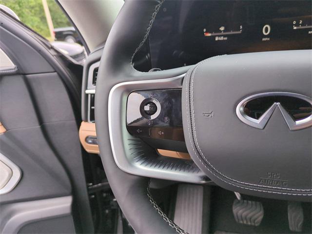 used 2025 INFINITI QX80 car, priced at $88,225