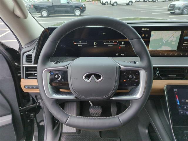 used 2025 INFINITI QX80 car, priced at $88,225