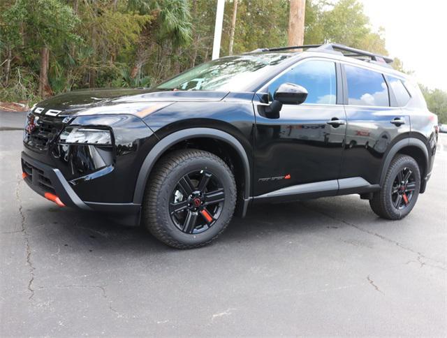 new 2025 Nissan Rogue car, priced at $35,491