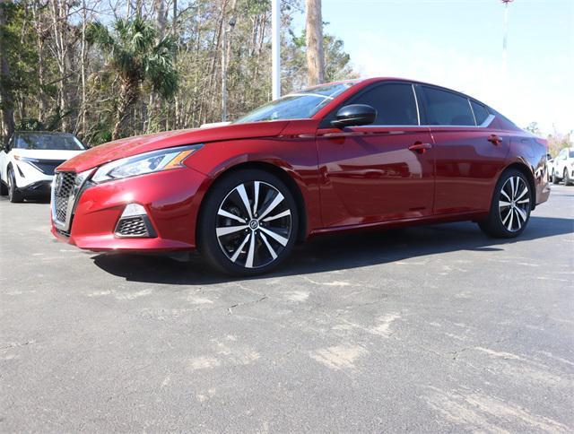 used 2022 Nissan Altima car, priced at $22,472