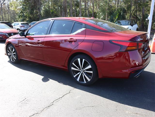 used 2022 Nissan Altima car, priced at $22,472