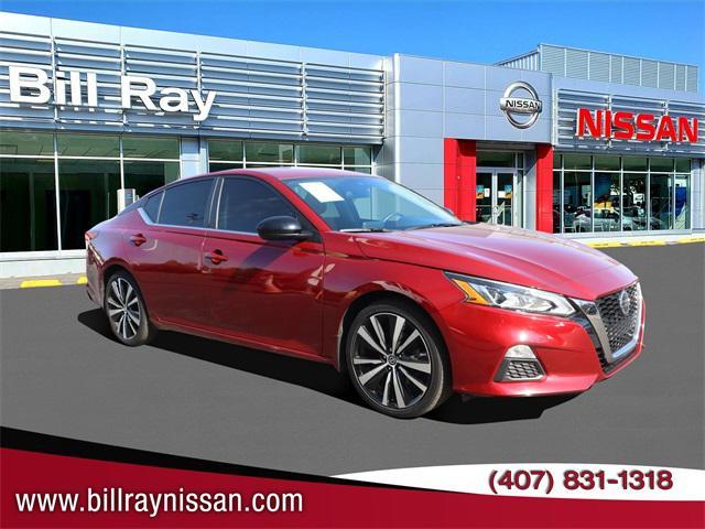 used 2022 Nissan Altima car, priced at $22,472