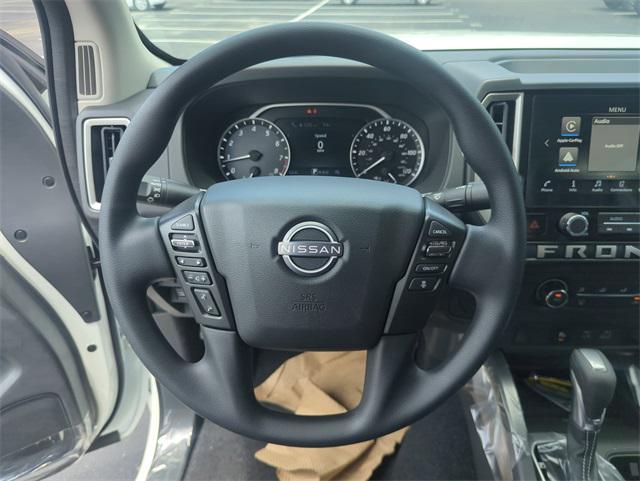 new 2025 Nissan Frontier car, priced at $34,623