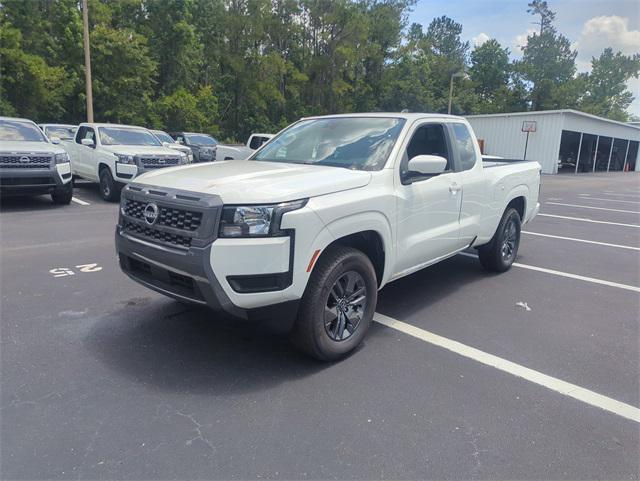 new 2025 Nissan Frontier car, priced at $34,623