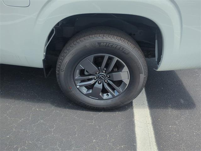 new 2025 Nissan Frontier car, priced at $34,623
