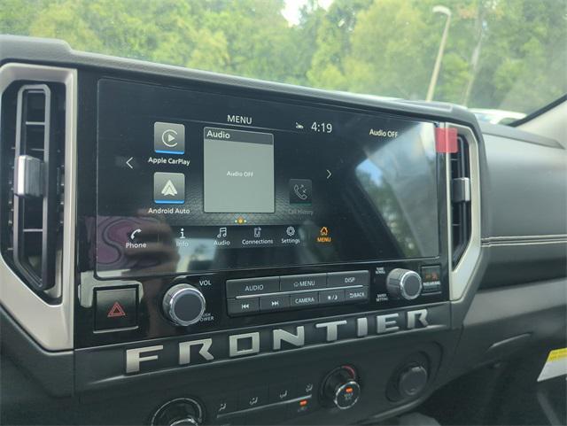 new 2025 Nissan Frontier car, priced at $34,623