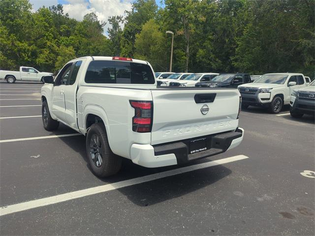 new 2025 Nissan Frontier car, priced at $34,623