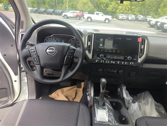new 2025 Nissan Frontier car, priced at $34,623