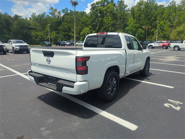 new 2025 Nissan Frontier car, priced at $34,623