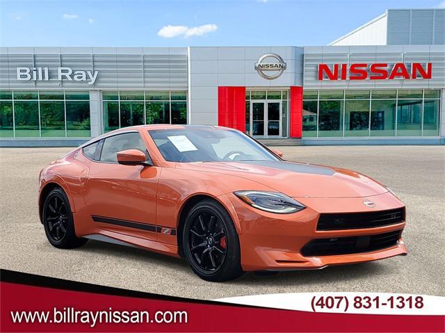 used 2024 Nissan Z car, priced at $41,404