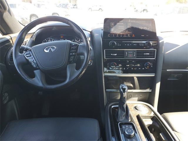 used 2024 INFINITI QX80 car, priced at $62,994