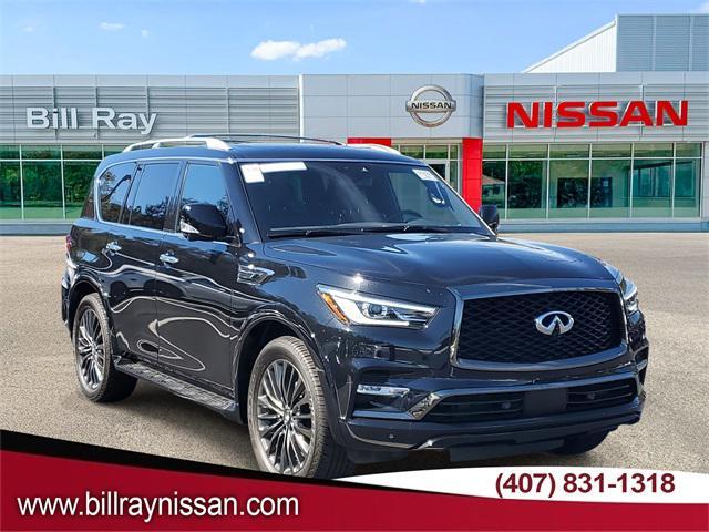 used 2024 INFINITI QX80 car, priced at $62,994