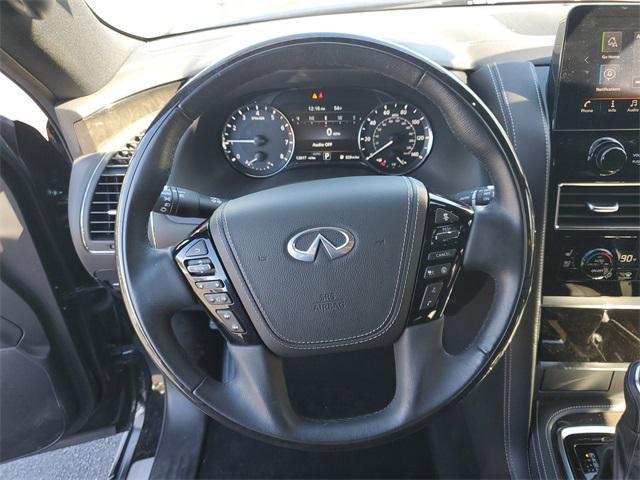 used 2024 INFINITI QX80 car, priced at $62,994