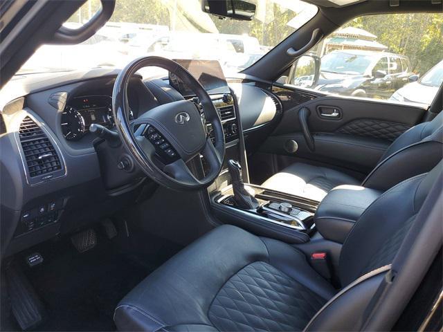 used 2024 INFINITI QX80 car, priced at $62,994