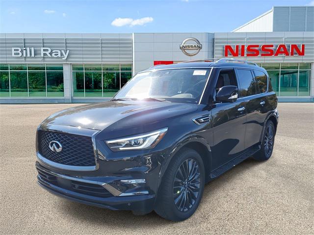 used 2024 INFINITI QX80 car, priced at $62,994