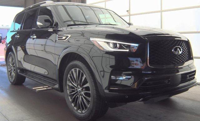 used 2024 INFINITI QX80 car, priced at $62,994