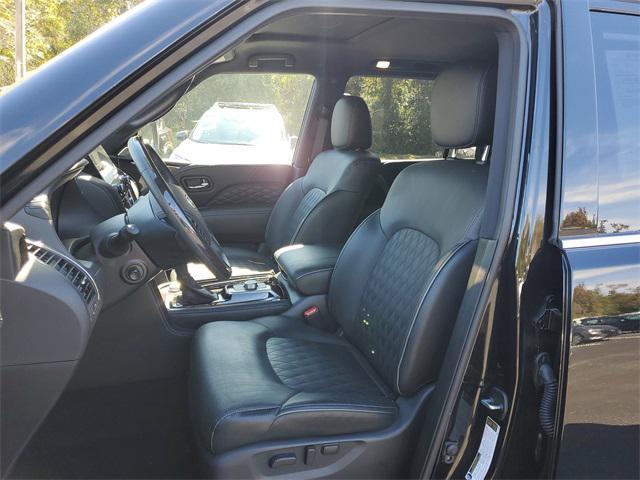 used 2024 INFINITI QX80 car, priced at $62,994