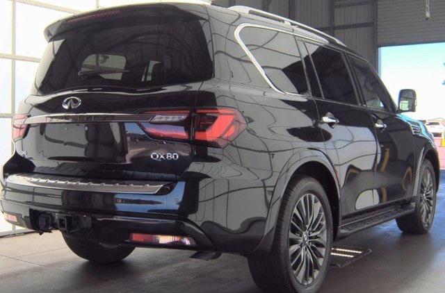 used 2024 INFINITI QX80 car, priced at $62,994