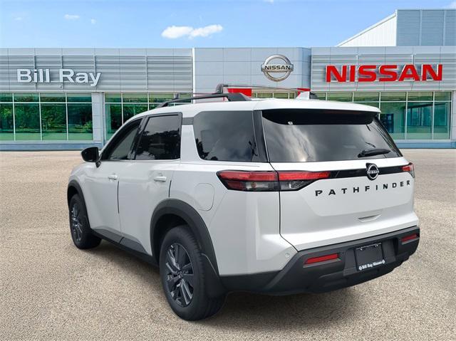 new 2025 Nissan Pathfinder car, priced at $40,328