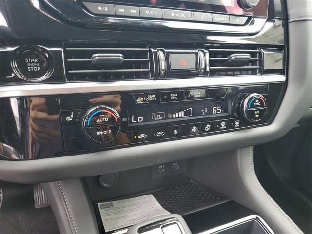 new 2025 Nissan Pathfinder car, priced at $40,328