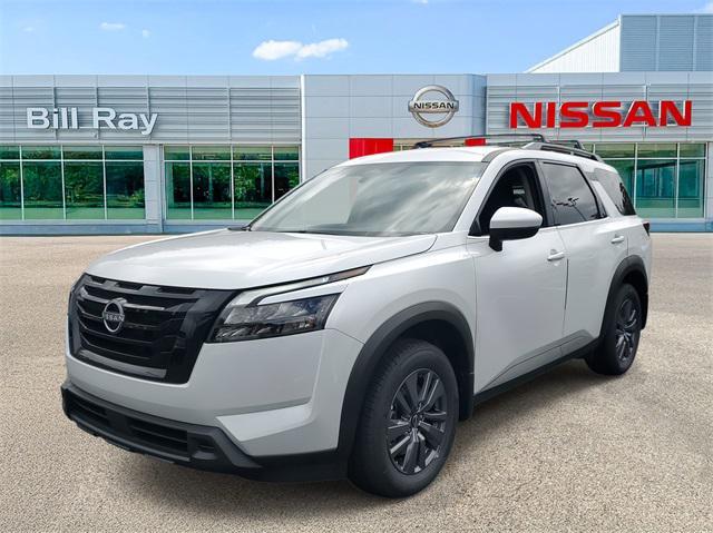 new 2025 Nissan Pathfinder car, priced at $40,328