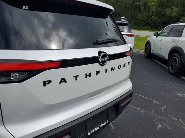 new 2025 Nissan Pathfinder car, priced at $40,328