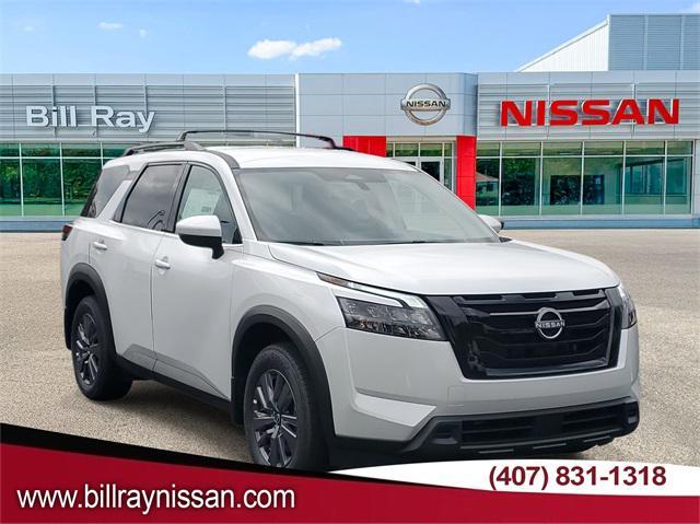 new 2025 Nissan Pathfinder car, priced at $40,328