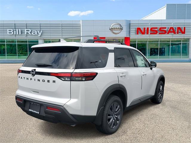 new 2025 Nissan Pathfinder car, priced at $40,328