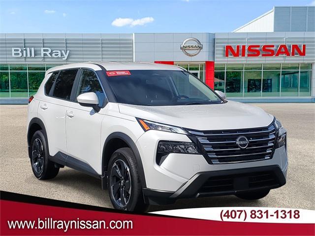 used 2024 Nissan Rogue car, priced at $24,832