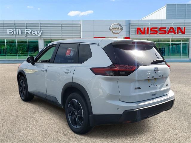 used 2024 Nissan Rogue car, priced at $24,832