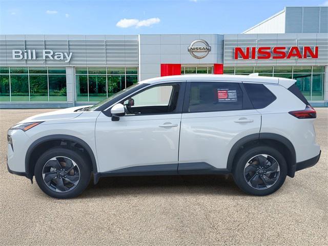used 2024 Nissan Rogue car, priced at $24,832