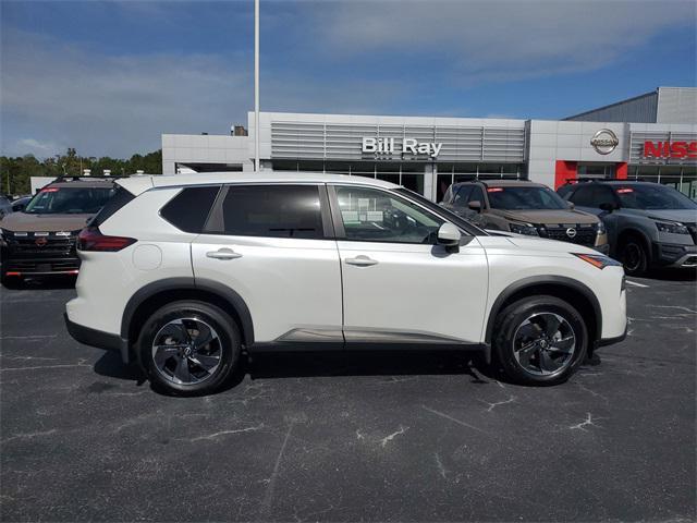 used 2024 Nissan Rogue car, priced at $24,832