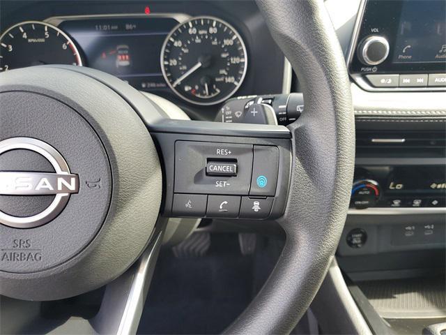 used 2024 Nissan Rogue car, priced at $24,832