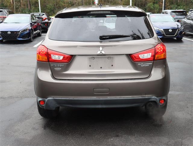 used 2016 Mitsubishi Outlander Sport car, priced at $12,994