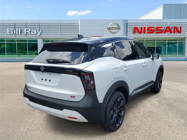 new 2025 Nissan Kicks car, priced at $28,279