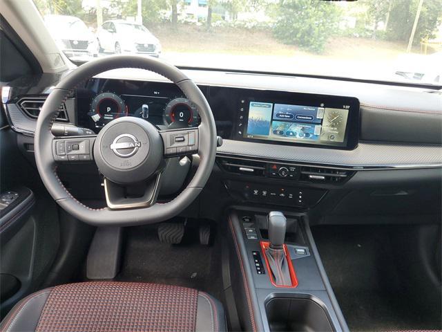 new 2025 Nissan Kicks car, priced at $28,279