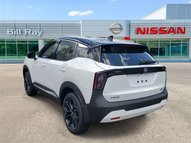 new 2025 Nissan Kicks car, priced at $28,279