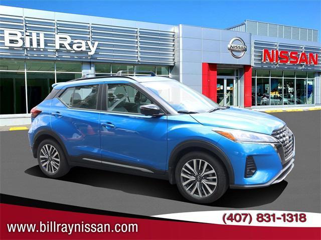 used 2023 Nissan Kicks car, priced at $22,555