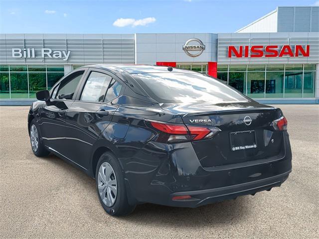 new 2025 Nissan Versa car, priced at $20,800