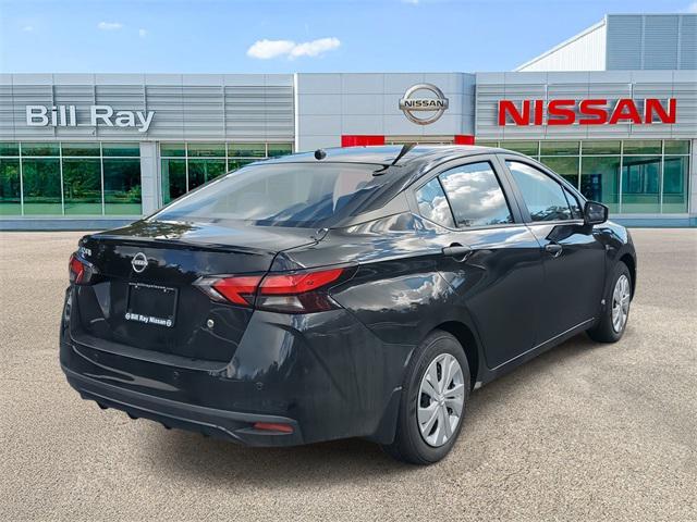 new 2025 Nissan Versa car, priced at $20,800