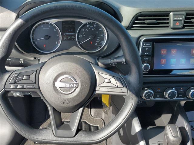 new 2025 Nissan Versa car, priced at $20,800