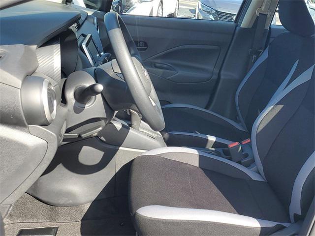 new 2025 Nissan Versa car, priced at $20,800