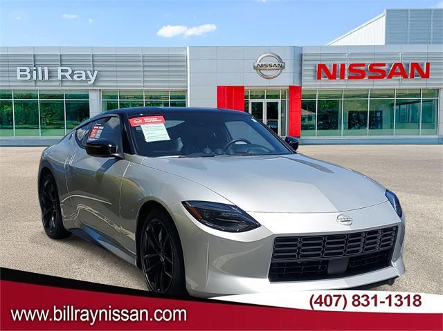 used 2024 Nissan Z car, priced at $44,412