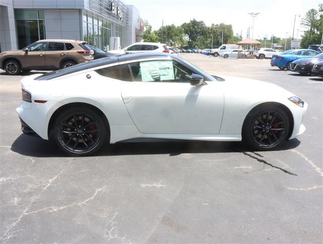 new 2024 Nissan Z car, priced at $54,615