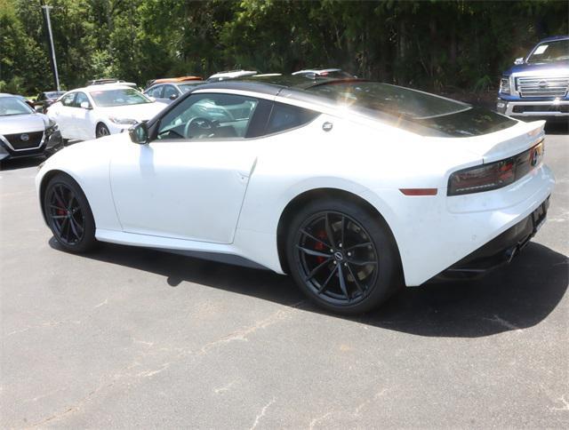 new 2024 Nissan Z car, priced at $54,615