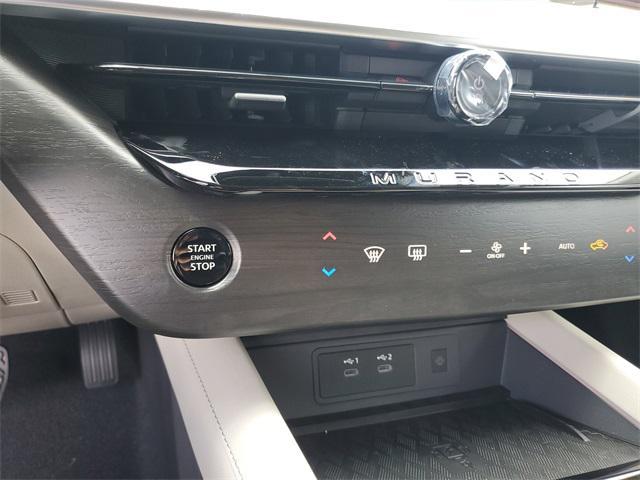 new 2025 Nissan Murano car, priced at $49,620