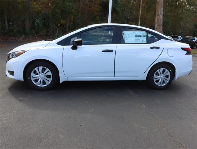 new 2025 Nissan Versa car, priced at $20,695